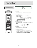 Preview for 13 page of Haier HSU-18CV03(T3) Operation Manual