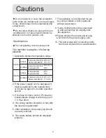 Preview for 3 page of Haier HSU-18CV13(T3) Operation Manual