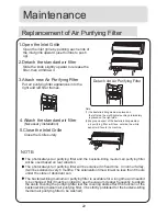 Preview for 23 page of Haier HSU-18CV13(T3) Operation Manual