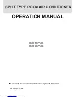 Haier HSU-18CVY03 Operation Manual предпросмотр