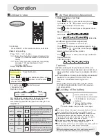 Preview for 3 page of Haier HSU-18LXA03 Operation Manual