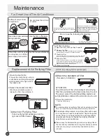 Preview for 6 page of Haier HSU-18LXA03 Operation Manual