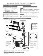 Haier HSU-18RK03-R2 Installation Manual preview