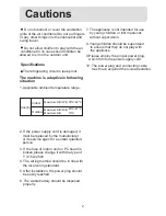 Preview for 3 page of Haier HSU-22CVY03 - annexe 1 Operation Manual