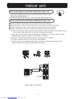 Предварительный просмотр 6 страницы Haier HSU-30HEA03/R2(DB) Installation Manual