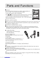 Предварительный просмотр 12 страницы Haier HSU-30HEA03/R2(DB) Operating Manual