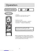 Предварительный просмотр 13 страницы Haier HSU-30HEA03/R2(DB) Operating Manual