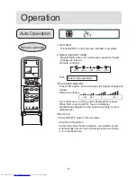 Предварительный просмотр 14 страницы Haier HSU-30HEA03/R2(DB) Operating Manual