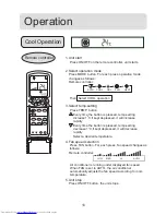 Предварительный просмотр 15 страницы Haier HSU-30HEA03/R2(DB) Operating Manual