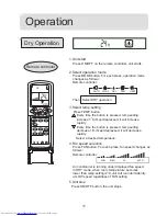 Предварительный просмотр 16 страницы Haier HSU-30HEA03/R2(DB) Operating Manual