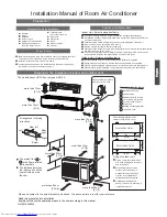 Haier HSU18VCK Installation Manual preview