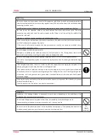 Preview for 6 page of Haier HSU18XH7-G - Ductless Split Indoor Wall Mount Unit Heat... Service Manual