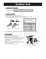 Preview for 6 page of Haier HSU24VC7 HSU24VC7-W Installation Manual