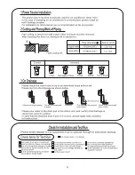 Preview for 8 page of Haier HSU24VC7 HSU24VC7-W Installation Manual