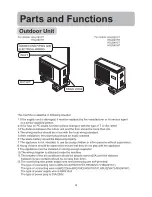 Preview for 6 page of Haier HSU24VC7 Manual