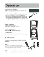 Preview for 8 page of Haier HSU24VC7 Manual