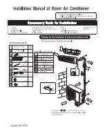 Haier HSU24VH7 HSU24VH7-W HSU24VH7-G Installation Manual preview