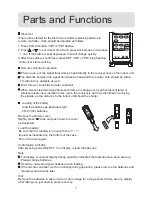 Preview for 12 page of Haier HSU30HEA03/R2 Operating Manual