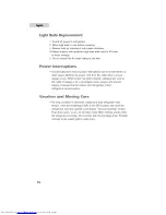 Preview for 20 page of Haier HSW08 User Manual