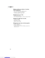 Preview for 22 page of Haier HSW08 User Manual