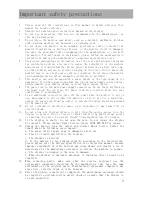 Preview for 3 page of Haier HT-20216C User Manual