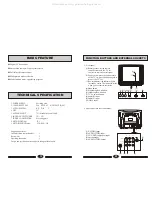 Preview for 3 page of Haier HT-2199 Operating Instructions Manual