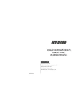 Preview for 1 page of Haier HT-2199 User Manual