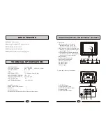 Preview for 3 page of Haier HT-2199 User Manual