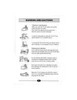 Preview for 3 page of Haier HT-2199AV Operating Instructions Manual