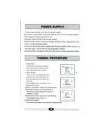 Preview for 10 page of Haier HT-2199AV Operating Instructions Manual