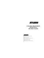 Haier HT-2599 Operating Instructions Manual предпросмотр