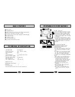 Preview for 3 page of Haier HT-2599 Operating Instructions Manual