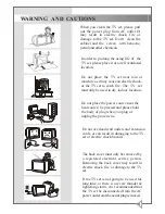 Preview for 3 page of Haier HT-3788 Manual