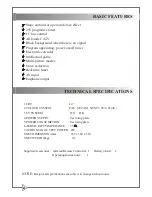 Preview for 4 page of Haier HT-3788 Manual