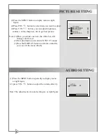 Preview for 8 page of Haier HT-3788 Manual