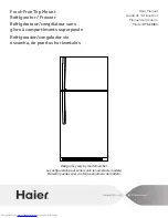 Haier HT SERIES User Manual предпросмотр