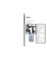 Haier HT1006TXVE Operation Manual preview