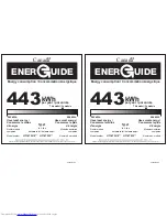 Preview for 2 page of Haier HT18TW10SW Energy Manual