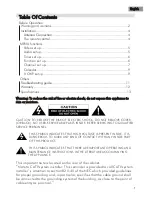 Preview for 2 page of Haier HTAF21B User Manual