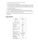 Preview for 5 page of Haier HTAF21C Service Manual