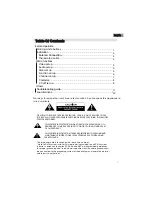 Preview for 2 page of Haier HTAF21C User Manual