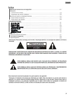 Preview for 28 page of Haier HTAF29C User Manual