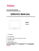 Preview for 1 page of Haier HTAF29S Service Manual