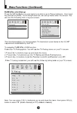 Preview for 12 page of Haier HTARC21 User Manual