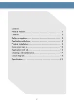 Предварительный просмотр 4 страницы Haier HTC-110 Operation Manual