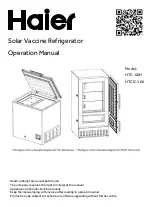 Haier HTC-60H Operation Manual предпросмотр