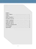 Предварительный просмотр 4 страницы Haier HTC-60H Operation Manual