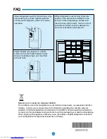 Предварительный просмотр 32 страницы Haier HTD635AS Instructions For Use Manual