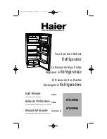 Preview for 1 page of Haier HTE08WNA - 07-01 User Manual