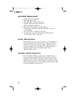 Preview for 16 page of Haier HTE08WNA - 07-01 User Manual